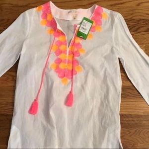 New Lilly Pulitzer Amelia Island Tunic - Size XS